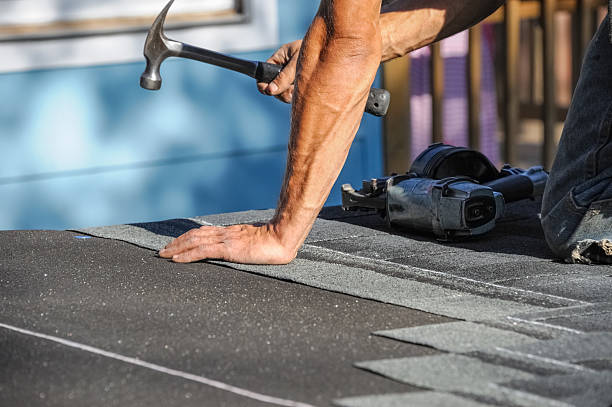 Reliable Gutter Repair And Installation contractor in Rocky Hill, CT by Ben Roofing and Steel LLC